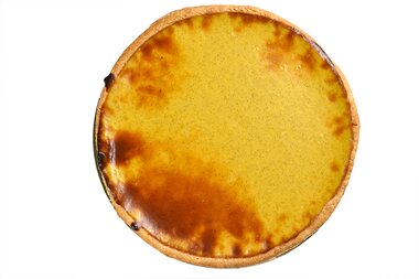 Flan à la vanille - 8 parts