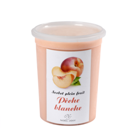 Sorbet Pêche blanche