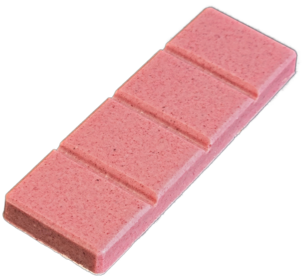 Barre chocolat blanc-framboise