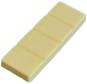 Barre chocolat blanc-coco