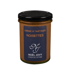 Crème à tartiner noisette