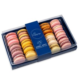 Boîte 25 macarons