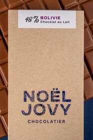 Bolivie lait 48 %